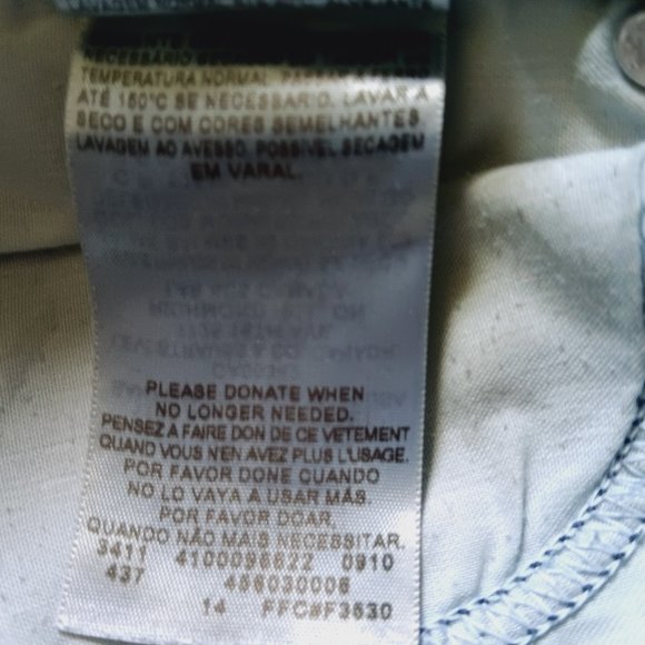 Levi's 531 Low Rise Skinny Jeans, Size 28 - Picture 7 of 8